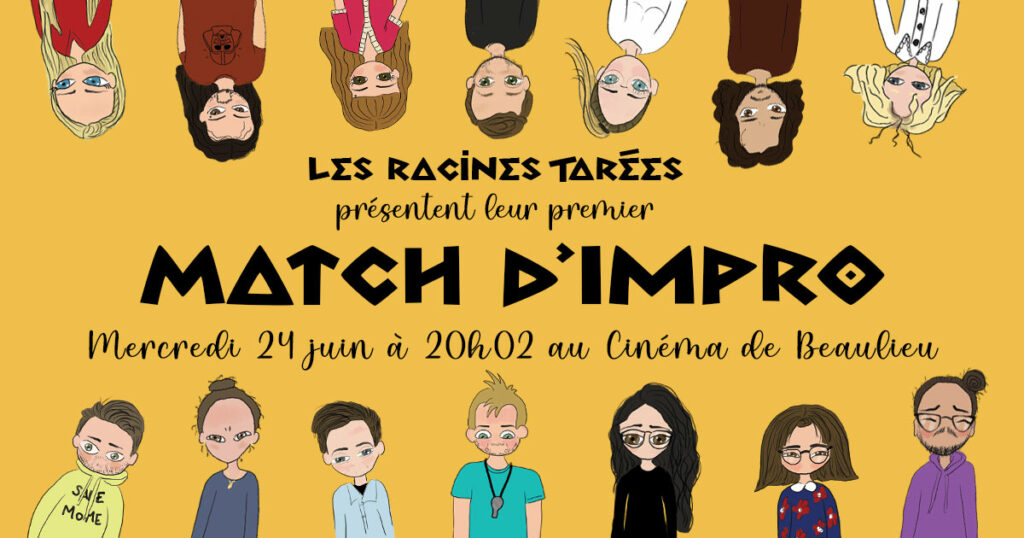 Affiche impro
